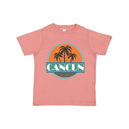 

Inktastic Cancun Mexico Vacation Gift Toddler Boy or Toddler Girl T-Shirt