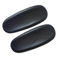 thumbnail image 3 of 1 Pair PU Office Chair Arm Pads Soft Durable Replacement PU Leather Armrest Armrest Cushion Replacement, 3 of 9