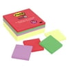 Post-it Super Sticky Notes, 3 in x 3 in, Playful Primaries, 24 Pads