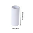 thumbnail image 2 of CTIRCHIU 20Set White Paper Tubes for Mailing and Storing Art Drawings and Paintings, 2 of 7