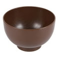 thumbnail image 5 of Raindrops Wood Grain Unbreakable Plastic Soup Bowl Coffee Mug for Home Kitchen Use, 5 of 8