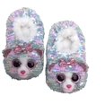 thumbnail image 1 of Ty Whimsy - Pantoufles à Paillettes lrg, Multicolore, 1 of 1