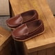 thumbnail image 3 of De Zapatos deportivos informales de cuero sólido para niños, niñas y niños, 3 of 5