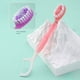 thumbnail image 5 of Paquete de 26 cepillos de dientes desechables portátiles para viajar con bolitas de menta suave, compactos y envueltos individualmente. Aliento fresco., 5 of 8