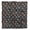 Black, variant on Blue Pug Dog Printed Pure Silk Scarf For Hair Neck Head Bandanas For Women 40 x 40 Inches