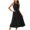 Black, variant on Dvkptbk Women's 2024 Summer Sundresses Casual Sleeveless Scoop Neck Tiered Maxi Dress Flowy Maxi Dress Backless Beach Long Dresses Tank Dress
