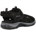 thumbnail image 3 of Ecco 3 Adj Strap Eva Footbed In Black Size 7/7.5, 3 of 6