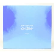 Cool Water 3 Piece Gift Set - 3.4 Oz Eau De Toilette Spray by Davidoff Gift Set for Women