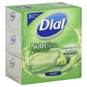Henkel Dial NutriSkin Glycerin Soap, 3 ea