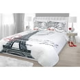 thumbnail image 1 of Safdie & Co. Couette 3PC Carte Postale Rouge, 1 of 3
