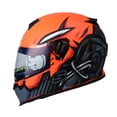 thumbnail image 1 of Casco para moto Shaft Sh502 Mask Naranja Matte Talla L, 1 of 3