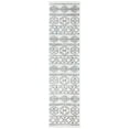 thumbnail image 2 of SAFAVIEH Sedona Josephina Southwestern Runner Rug, Ivory/Grey, 2'4" x 9', 2 of 9
