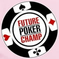 thumbnail image 2 of CafePress - Future Poker Champ Infant Bodysuit - Baby Light Bodysuit, Size Newborn - 24 Months, 2 of 4