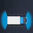 thumbnail image 2 of Cámara para automóvil con 20 luces, 1080p, HD, AHD, visión nocturna, gran angular de 110 grados, 4p, impermeable, para aviación, 2 of 2