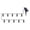 C001- A, variant on Outdoor String Lights, Solar Lights Outdoor Waterproof Decorative, Backyard Solar Lights Outdoor, Garden Solar Lights Decorative, 394 in X 4.5 in 1Pc Geometric Teardrop Cage Solar