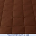 thumbnail image 4 of Subrtex Housse de Canapé Extensible 1 Pce Matelassée Réversible avec Sangles Élastiques Antidérapantes Housse de Canapé Lavable pour Animaux, 4 of 6