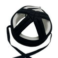 thumbnail image 1 of Mayor de ancianos protector con gorra anti -otoño, transpirable, producto seguro para hombres, cómodas protectores de personas mayores negro, 1 of 8