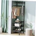 thumbnail image 4 of OUNONA Clothes Rack Triangle Metal Clothes Organization for Living Room 1 Set, 4 of 7