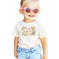thumbnail image 4 of Two Wild Birthday Shirt for Girls - Safari Jungle Animals 2nd Birthday Graphic T-shirt Natural Shirt 3T, 4 of 8