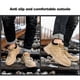thumbnail image 5 of Zapatos de seguridad antideslizantes y antigolpes de corte bajo, botas ligeras para hombres, zapatos de Kevlar para hombres Hugtrwg Para estrenar, 5 of 9