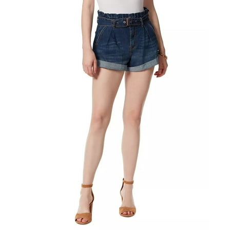 Jessica Simpson TOUCH AND GO Women's Wander A-Line Denim Shorts, US 27