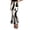 v#27Beige93, variant on Women Skirts Colorful Graffiti Style Pattern Sheath Ankle-Length Elastic High Waist Soft Fabric Slim Fit For Summer Work Office Elegant Skirt,Brown,Xl