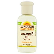 Sundown Naturals Vitamin E Oil, 70,000 IU, 2.5 fl oz