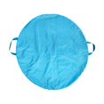 thumbnail image 2 of Bolsa para ropa suave con asas, redonda, impermeable, para viajes. azul 80CM, 2 of 8