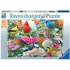 Ravensburger Garden Birds Puzzle, 500 Pieces