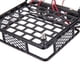 thumbnail image 5 of Motores de Vehículos Juguete Portaequipajes de techo de Metal 4 luces LED para 1/10 RC Cars Crawler CC10 accesorios, 5 of 6