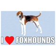 thumbnail image 2 of CafePress - I Love Foxhounds Infant Bodysuit - Baby Light Bodysuit, Size Newborn - 24 Months, 2 of 4