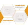 thumbnail image 2 of 50 Sheets of Self-Adhesive Waterproof Labels Shampoo Bottle Labels Cosmetic Bottle Labels, 2 of 9
