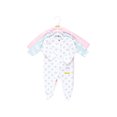 thumbnail image 5 of Hudson Baby Long Sleeve Sleep and Play, 3-Pack, Newborn-9 Months, 5 of 5