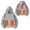 Gray, variant on Heated Hoodie for Boys Girls USB Electric Heated Hooded Sweatshirt Heating Warm Outdoor Pullover Hoodies with Pockets