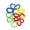 10 meters, variant on Yihuala Cooperative Stretchy Bands Tear Fleece Exercise Bands Portable Teamworks Exercise Bands Playgrounds Equipment