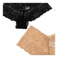thumbnail image 3 of Boxer Secret Treasure para Dama Diseño con Encaje Varios Colores 3 Piezas Talla CH, 3 of 4