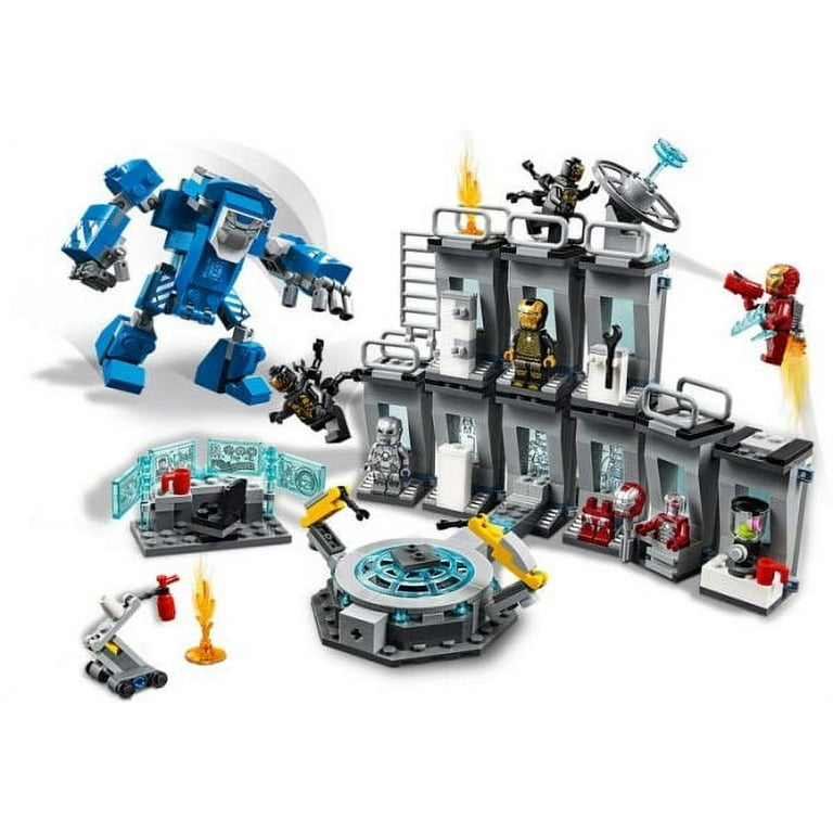 Marvel Super Heroes LEGO® Iron Man Mark 5 Minifigure 76125 Avengers Endgame  New