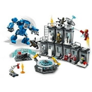 LEGO Marvel Avengers Iron Man Hall of Armor 76125 Building Kit - Tony Stark Action Figure