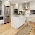 thumbnail image 2 of House, Home and More Skid-Resistant Carpet Runner - Black Ripple - 4 Feet X 27 Inches, 2 of 2