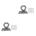 thumbnail image 1 of Yuarrent Hebilla de placa de ojo colgante de techo de barco, gancho de suspensión de acero inoxidable, piezas de mantenimiento, Hardware para coche al Type1 NO1 Yuarrent  CBP380848, 1 of 6