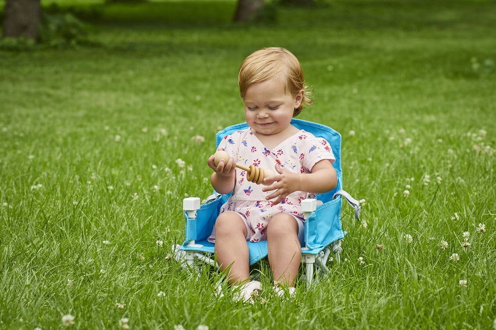 Regalo portable my chair booster seat sale