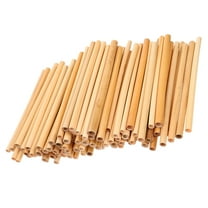 OFFIGAM 40pcs Tubes Natural Wood Design for Beekeepers Outdoor Garden Habitat
