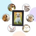 thumbnail image 3 of Urna de cremación de mascotas de madera, caja de recuerdos para perro, gato o perro, marco de fotos Sailing Electrónica, 3 of 5