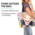 thumbnail image 3 of My Hero Academia Himiko Toga Kawaii Tote Bags Reusable Women Shoulder Bag Grocery Bag Travel Beach Shopping Work Daily Handle Bag, 3 of 8