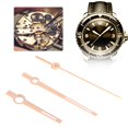 thumbnail image 5 of Reloj luminoso para hombre, hora, minuto, segunda mano, agujas de reloj aptas para movimiento 3135, oro rosa, 5 of 5