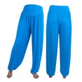thumbnail image 3 of KDFJPTH plus Size Jean Leggings 4x Loose Elastic Casual Soft Sports Cotton Pants Yoga Dance Womens Plus Size Pants, 3 of 4
