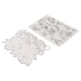 thumbnail image 3 of Sellos Transparentes De Hojas De Flores, Fondo De Hojas De Flores Retro, Sellos Transparentes TPR Reutilizables Para Suministros De álbumes De Recortes De Bricolaje, Tarjetas De Papel En Relieve, Deco, 3 of 5