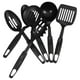 thumbnail image 5 of GOOHOCHY Juego de 6 utensilios de cocina de nailon, espátula ranurada, cuchara y cucharón, juego de cucharas de cocina de nailon para utensilios de cocina antiadherentes., 5 of 8