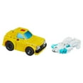 thumbnail image 2 of Transformers Buzzworthy Bumblebee War for Cybertron Bumblebee & Spike Witwicky 2 Pack, 2 of 9