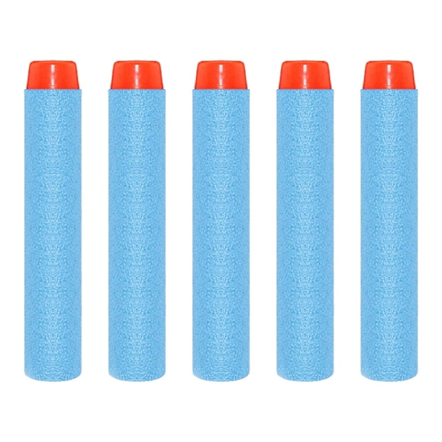 Bewildely 100 Pieces Tool Foam Accessory EVA Supplies Parts Replacement Accessories Replacing Toys Assortment Outdoor Juguetes Azul claro Bewildely WJ0510-03